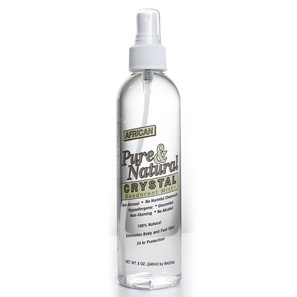 Pure & Natural Mist Deodorant